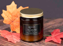 Load image into Gallery viewer, Autumn Fig Bougie Amber Jar