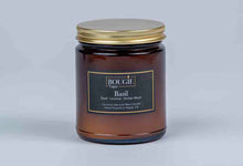 Load image into Gallery viewer, Basil Bougie Amber Jar