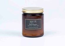 Load image into Gallery viewer, Bell Pepper Bougie Amber Jar