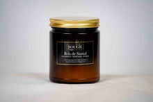 Load image into Gallery viewer, Bois de Santal Bougie Amber Jar