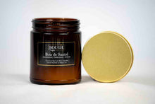 Load image into Gallery viewer, Bois de Santal Bougie Amber Jar