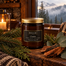 Load image into Gallery viewer, Chalet Bougie Amber Jar
