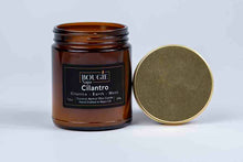 Load image into Gallery viewer, Cilantro Bougie Amber Jar