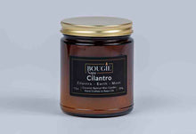 Load image into Gallery viewer, Cilantro Bougie Amber Jar
