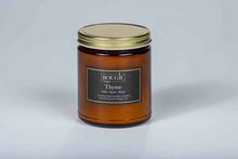 Load image into Gallery viewer, Thyme Bougie Amber Jar