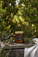 Load image into Gallery viewer, Thyme Bougie Amber Jar