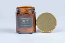 Load image into Gallery viewer, Garden Soil Bougie Amber Jar