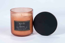 Load image into Gallery viewer, Candle with a black lid on a white background