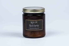Load image into Gallery viewer, Herb Garden Bougie Amber Jar