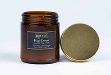 Load image into Gallery viewer, High Desert Bougie Amber Jar