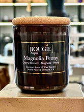 Load image into Gallery viewer, Magnolia Peony Frosted Jar