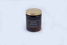 Load image into Gallery viewer, Mayan Wood Bougie Amber Jar