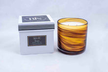 Load image into Gallery viewer, Mojito Bougie Handblown Bespoke Vessel