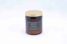 Load image into Gallery viewer, Negroni Bougie Amber Jar