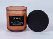 Load image into Gallery viewer, Candle with a black lid and Bougie Napa label on a light gray background