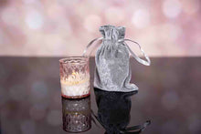 Load image into Gallery viewer, 3oz Textured Glass Votive