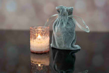 Load image into Gallery viewer, 3oz Textured Glass Votive