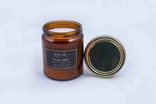 Load image into Gallery viewer, Single Malt Bougie Amber Jar