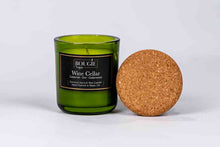 Load image into Gallery viewer, Wine Cellar Bougie Verte 3oz