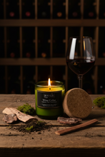 Load image into Gallery viewer, Wine Cellar Bougie Verte 3oz