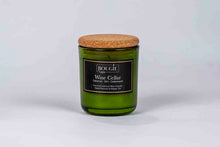 Load image into Gallery viewer, Wine Cellar Bougie Verte 3oz