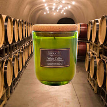 Load image into Gallery viewer, Wine Cellar Bougie Verte 10oz