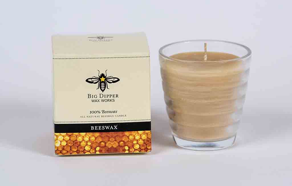 Bees Wax 4.2 oz Glass Votive