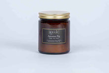 Load image into Gallery viewer, Autumn Fig Bougie Amber Jar
