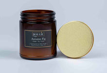 Load image into Gallery viewer, Autumn Fig Bougie Amber Jar

