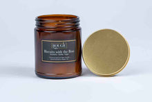 Load image into Gallery viewer, Biscuits with the Boss Bougie Amber Jar
