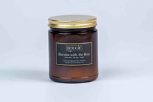 Load image into Gallery viewer, Biscuits with the Boss Bougie Amber Jar
