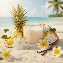 Load image into Gallery viewer, Summer Vacay Candle Hexagon Vessel
