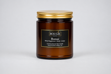 Load image into Gallery viewer, Bonsai Bougie Amber Jar
