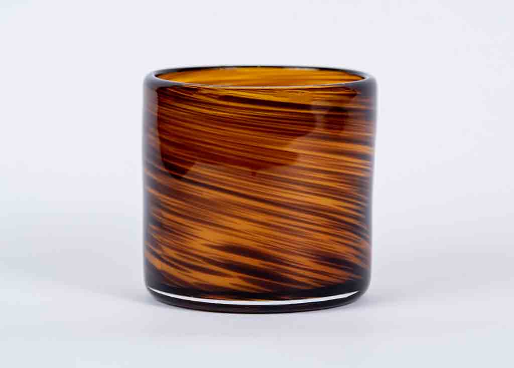 Mayan Wood Bougie Bespoke Vessel