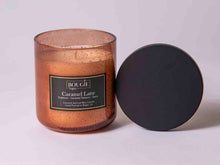 Load image into Gallery viewer, Caramel Latte Bougie Amber Bubble Tumbler
