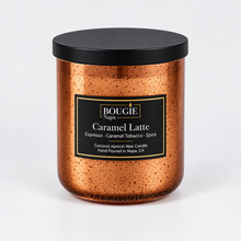 Load image into Gallery viewer, Caramel Latte Bougie Amber Bubble Tumbler
