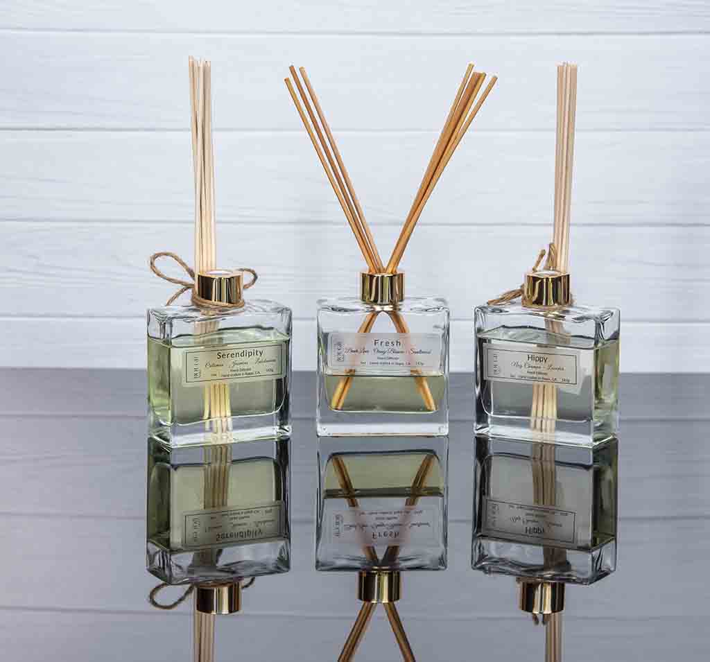 Fresh Bougie Reed Diffuser