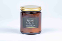 Load image into Gallery viewer, Garden Soil Bougie Amber Jar
