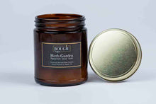 Load image into Gallery viewer, Herb Garden Bougie Amber Jar
