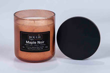 Load image into Gallery viewer, Maple Noir Amber Bubble Tumbler
