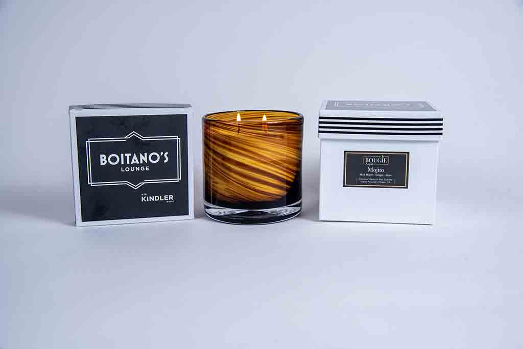 Boitano's Lounge Mojito Candle