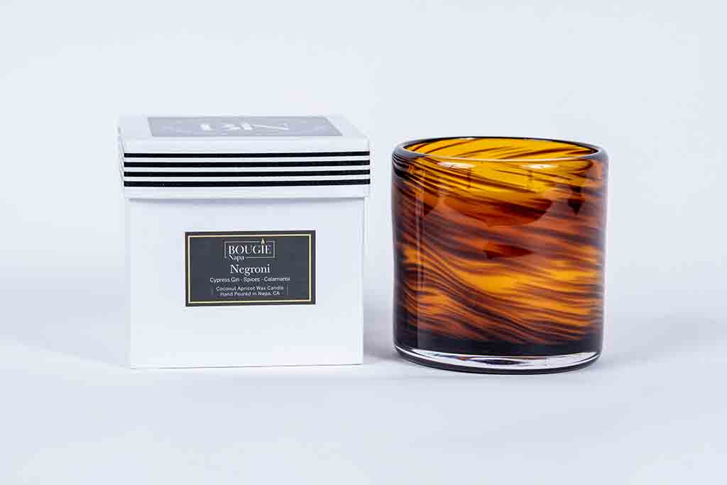 Negroni Bougie Bespoke Candle