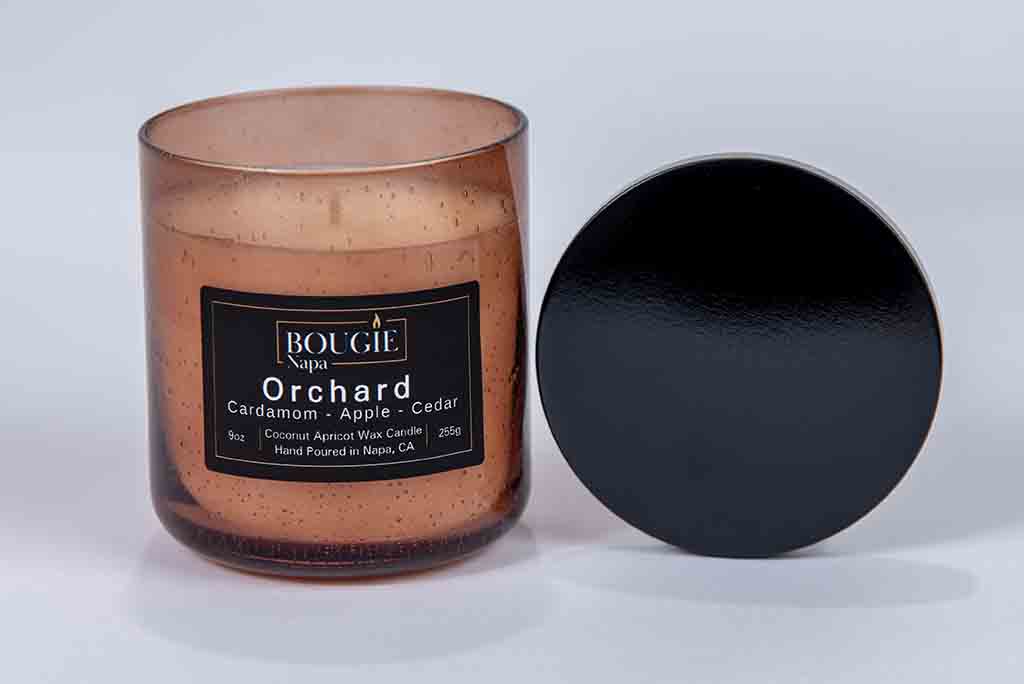 Orchard Amber Bubble Tumbler