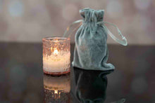 Load image into Gallery viewer, 3oz Textured Glass Votive
