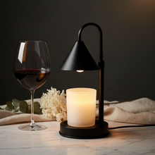 Load image into Gallery viewer, Electric Candle Warming Lamp (Black)
