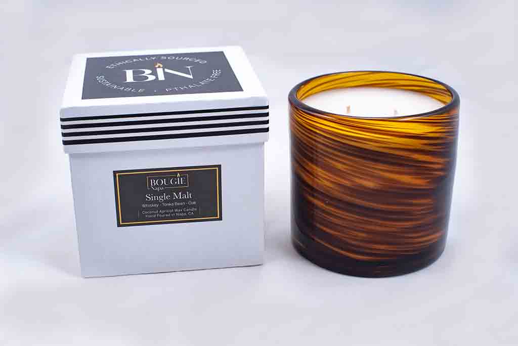 Single Malt Bougie Bespoke Candle