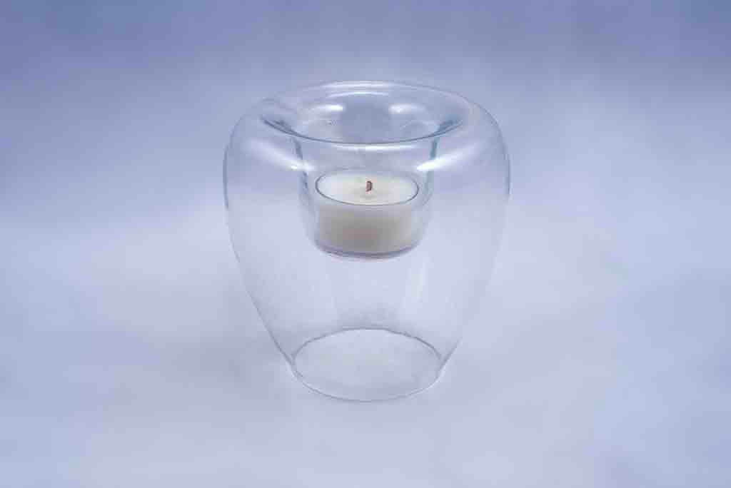 Glass Tea Light Holder