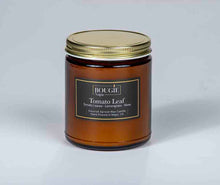 Load image into Gallery viewer, Tomato Leaf Bougie Amber Jar
